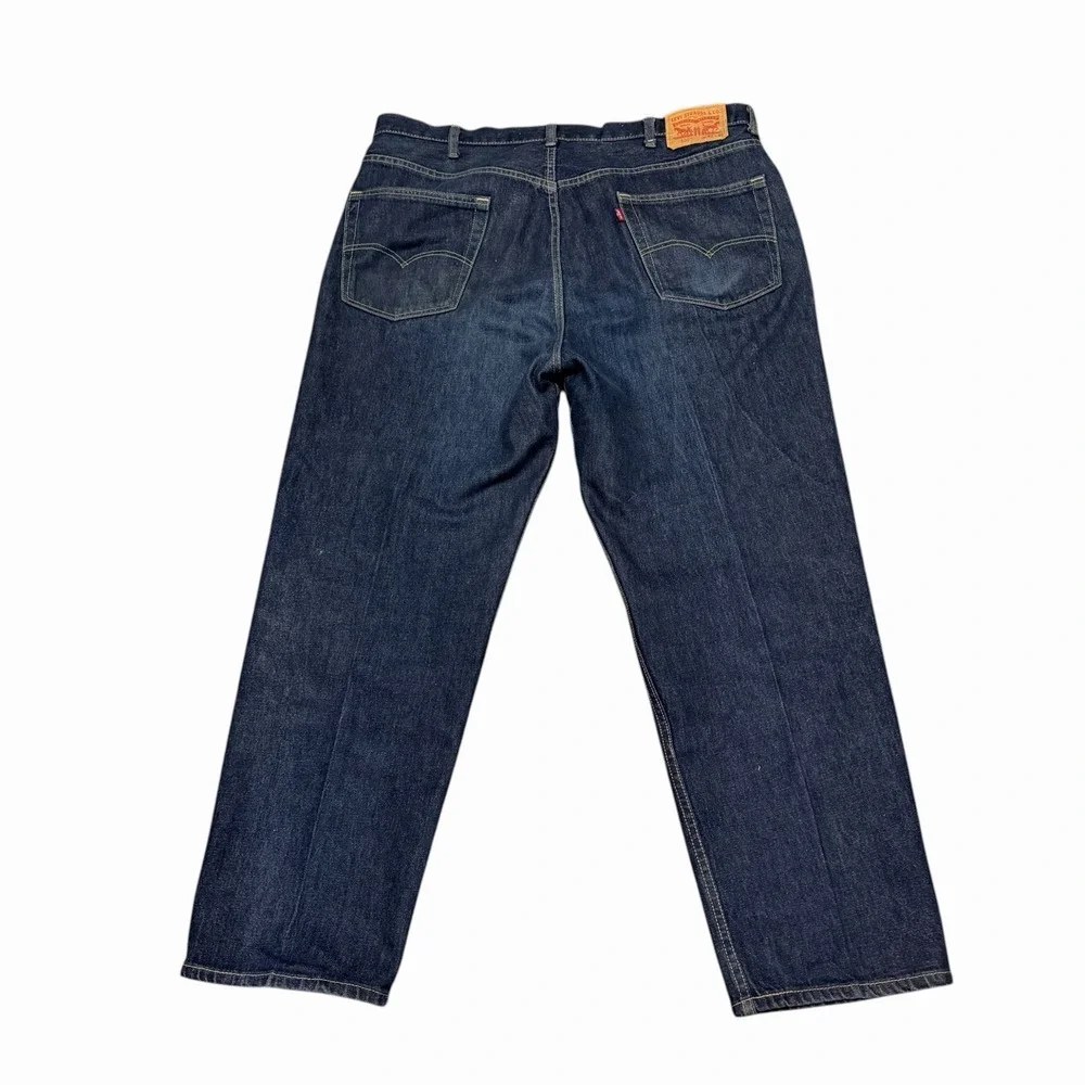 Levi's 550 Relaxed‎ Fit Jeans Dark Wash Men's Size W42 L30